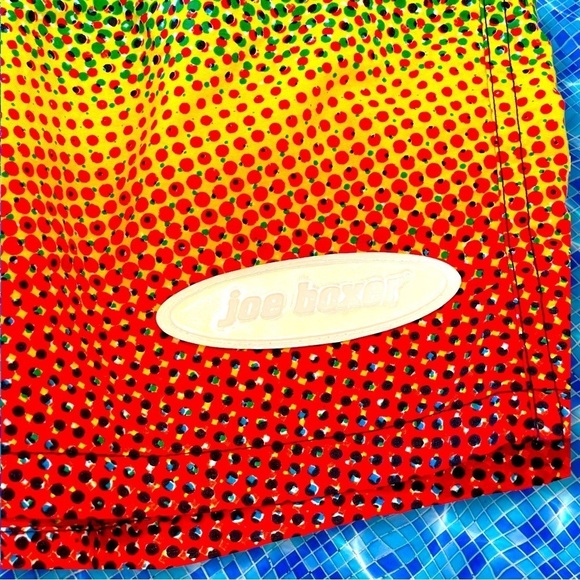 NWOT Joe Boxer Mens Size Medium Swim Shorts - Picture 3 of 4